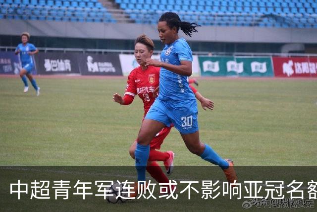 中超青年军连败或不影响亚冠名额 22赛季必须努力